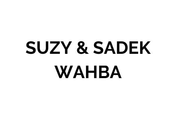 Suzy & Sadek Wahba