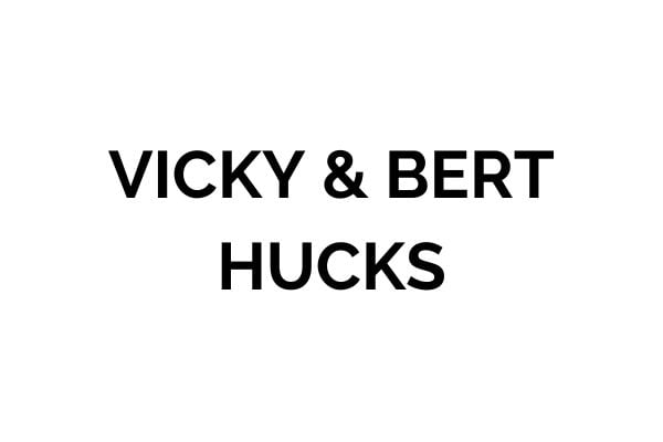 Vicky & Bert Hucks