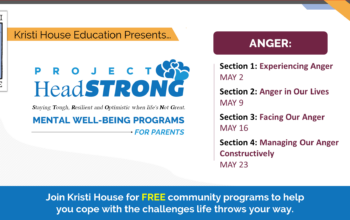 Anger - Mental Well-Being Programs for Adults at Kristi House