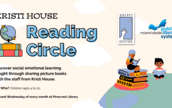 Kristi House Reading Circle at Pinecrest Library