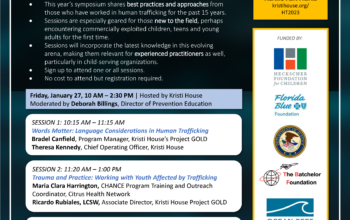 3rd Annual Human Trafficking Education Symposium (Virtual)